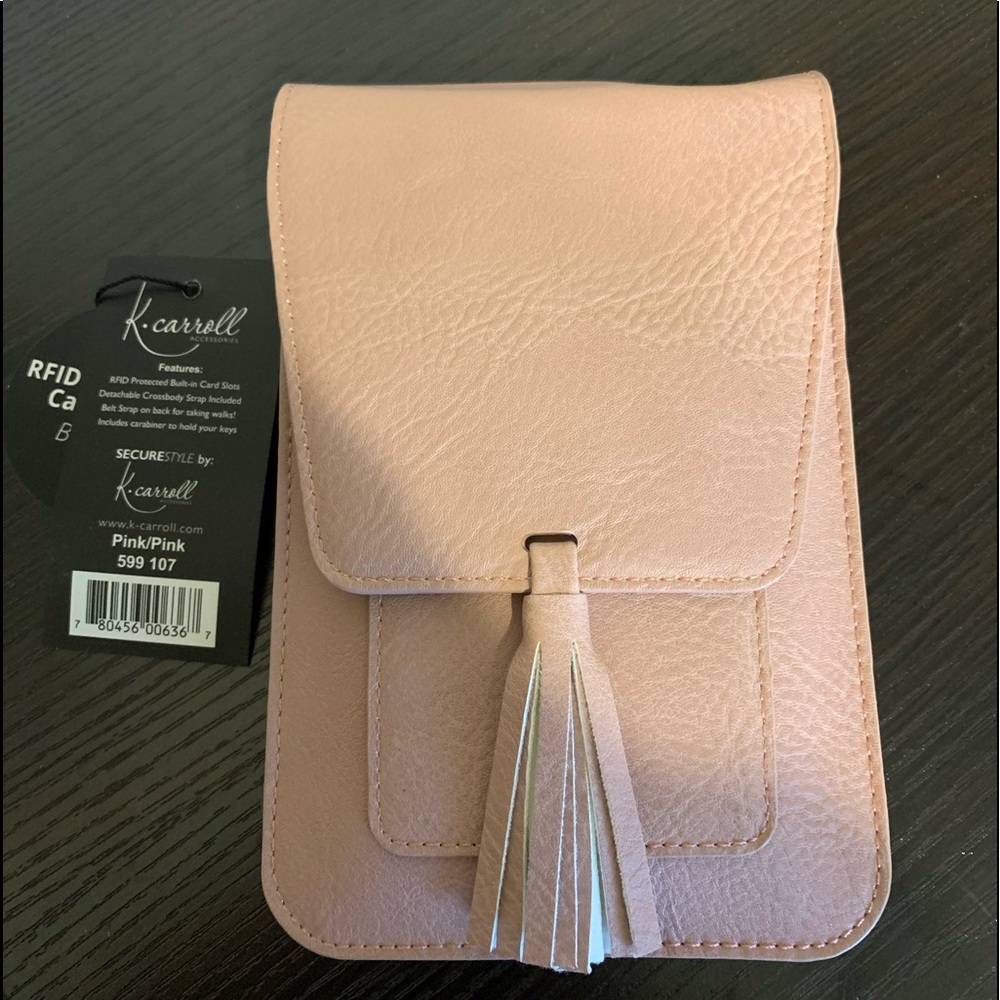 Pink Crossbody bag